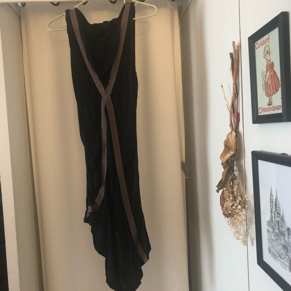 Navy dress